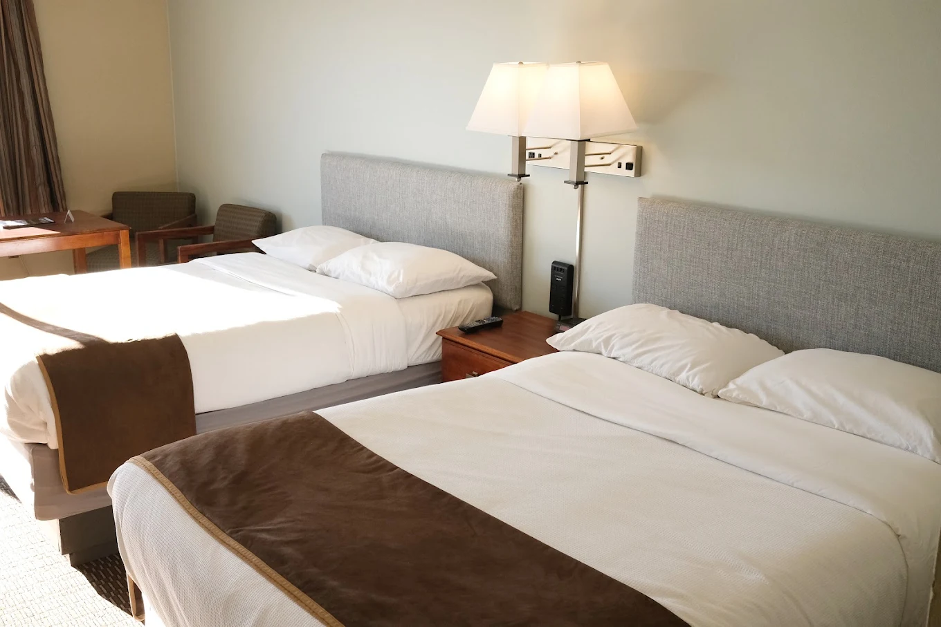 Deluxe Two Double Beds