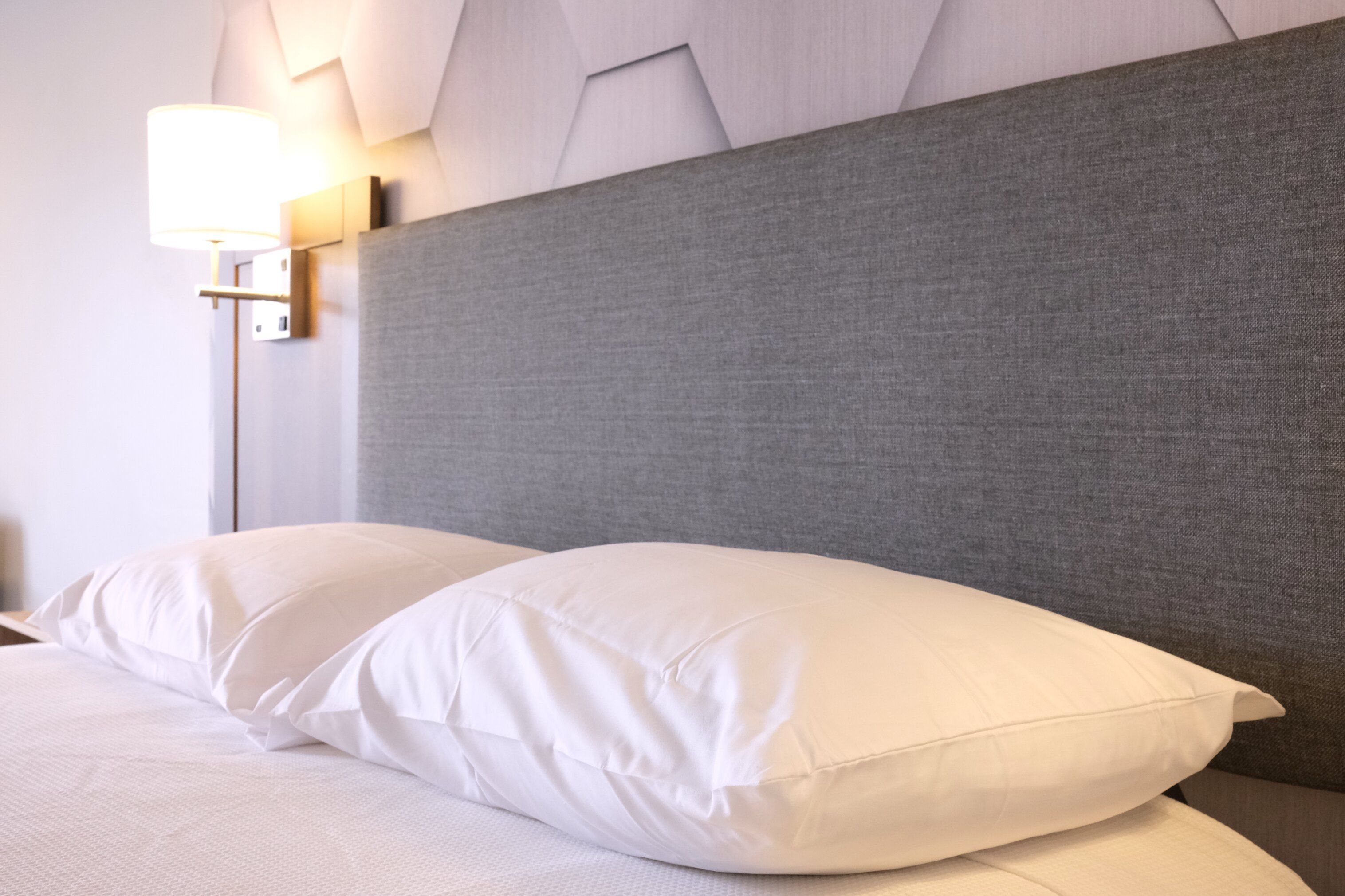 Vintage room interior at Regency Inn Eddyville, KY established 1969